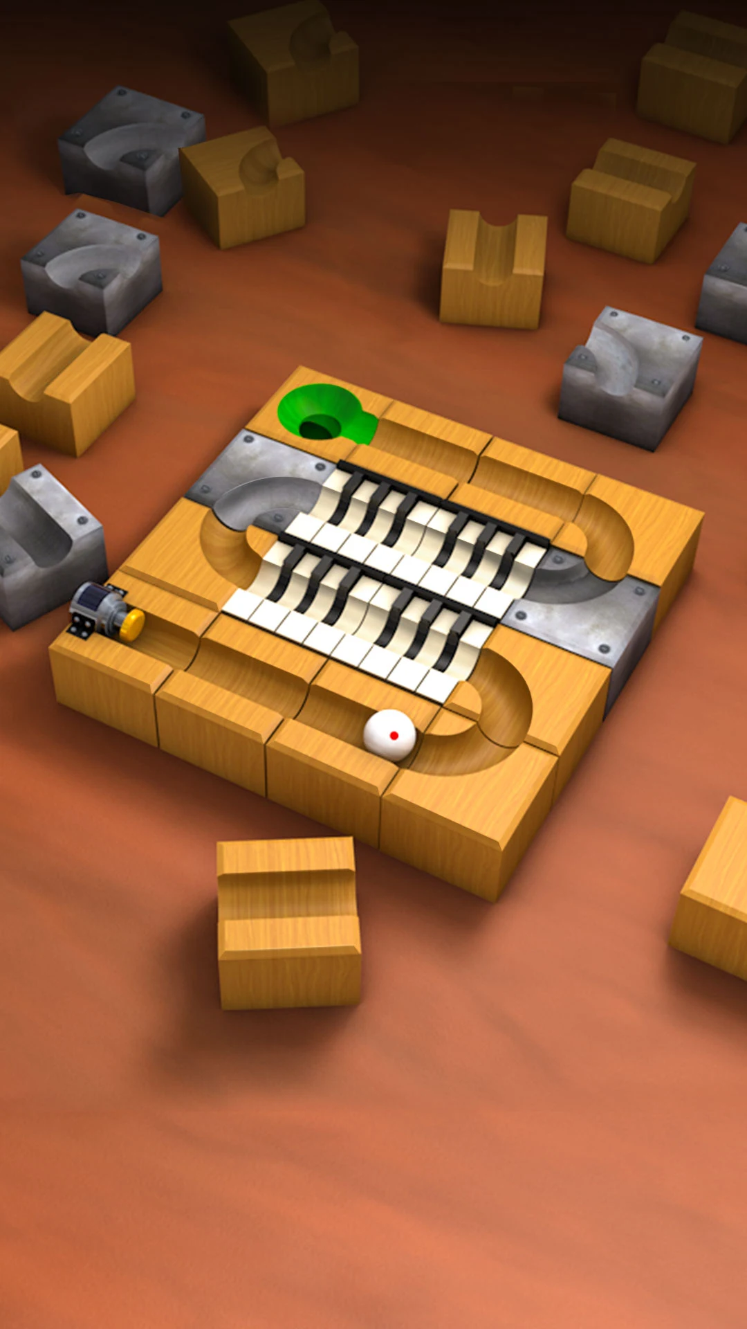 Unblock Ball - Block Puzzle screenshot