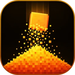 Sand Fall - Falling Sand Game のアイコン